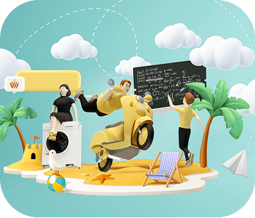 Promo illustration