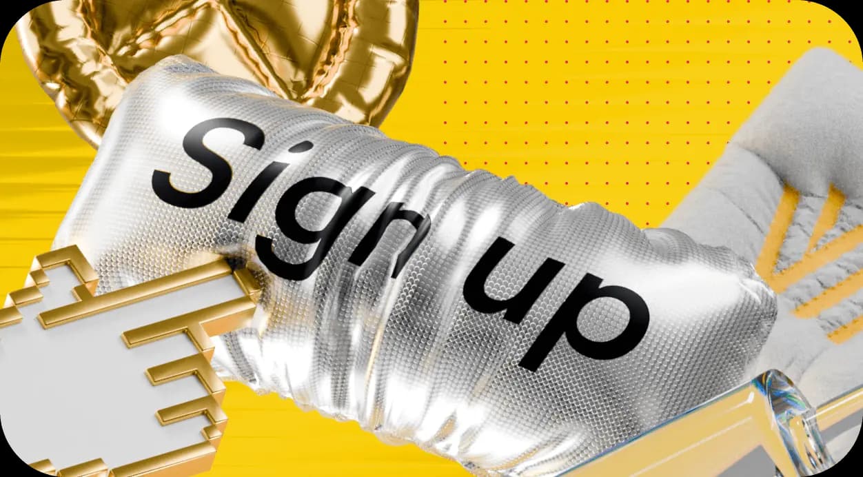 sign up