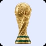 1g Gold World Cup Trophy