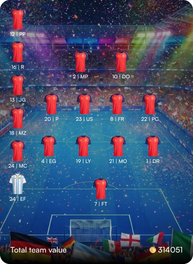 Football team 10